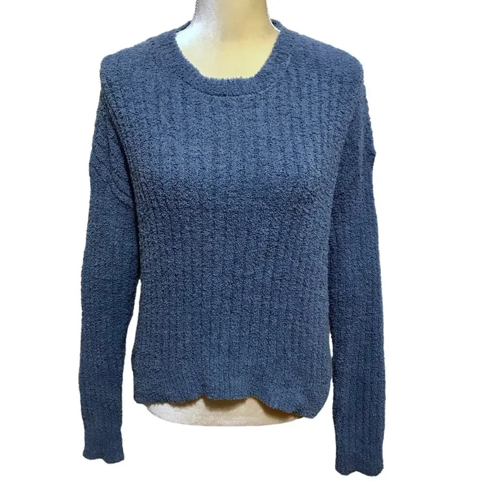 Crave Fame NWT Blue Soft Sweater Juniors XL